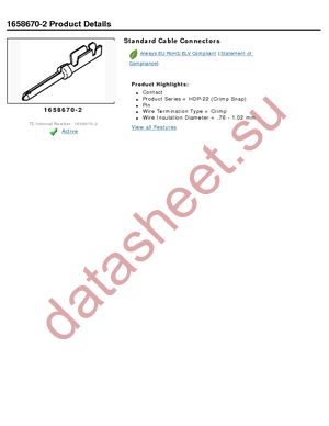 1658670-2 datasheet  